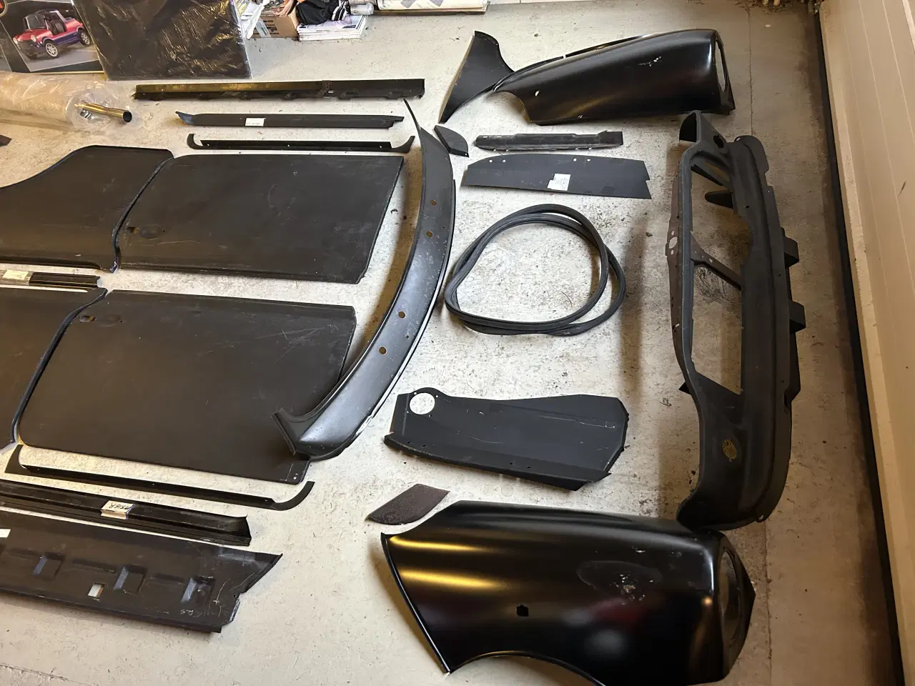 Billede 2 - Rover Mini Cooper reservedele 