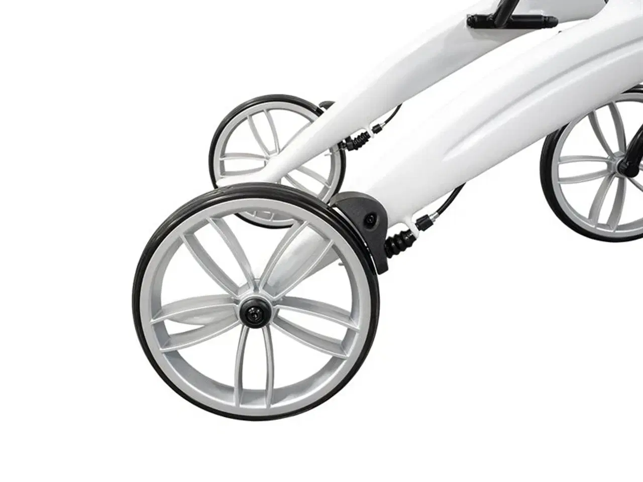 Billede 9 - Lindebjerg Rollator HF 350 letvægt - Hvid