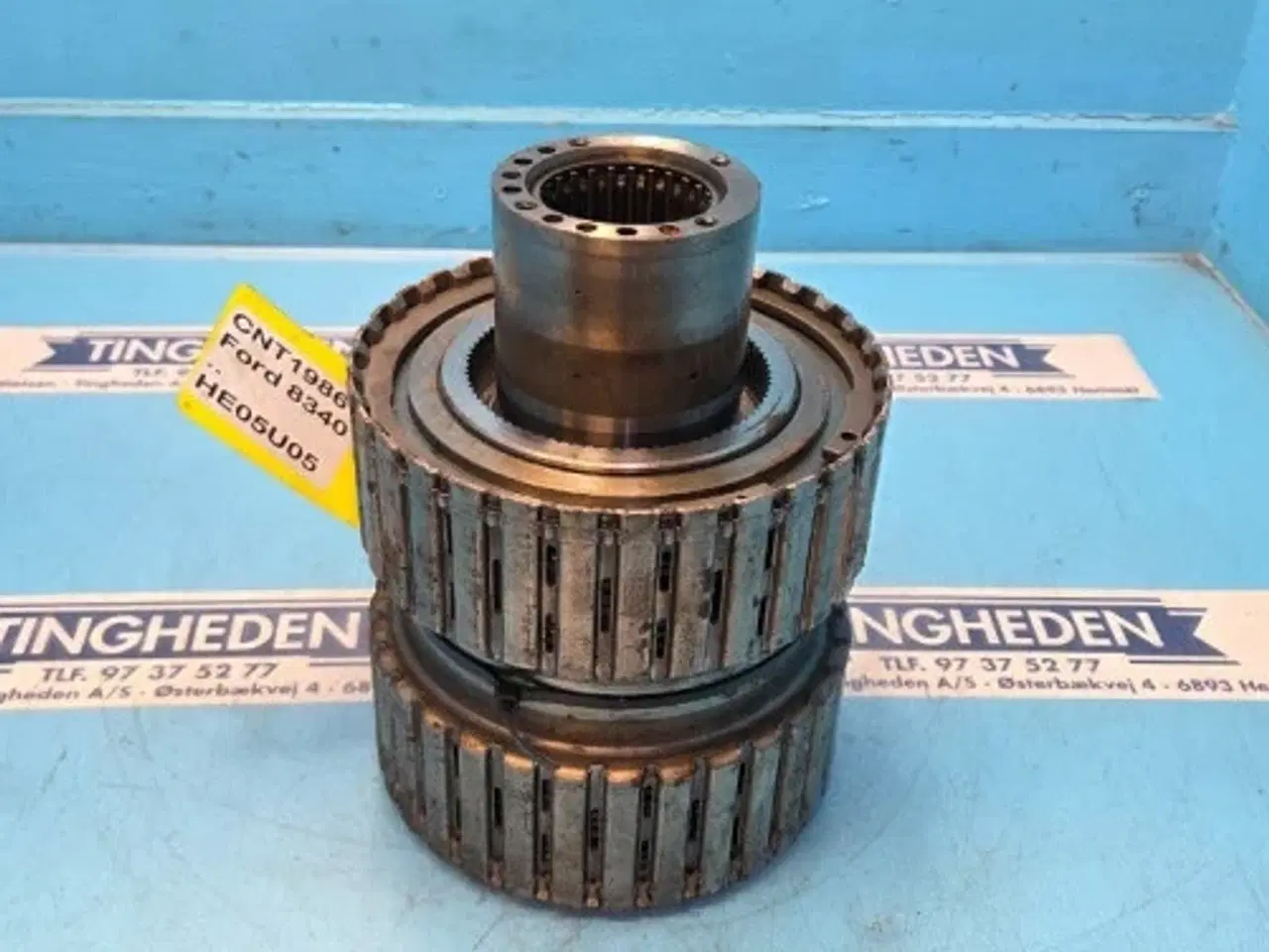 Billede 4 - Ford 8340 Koblinghus 82016096