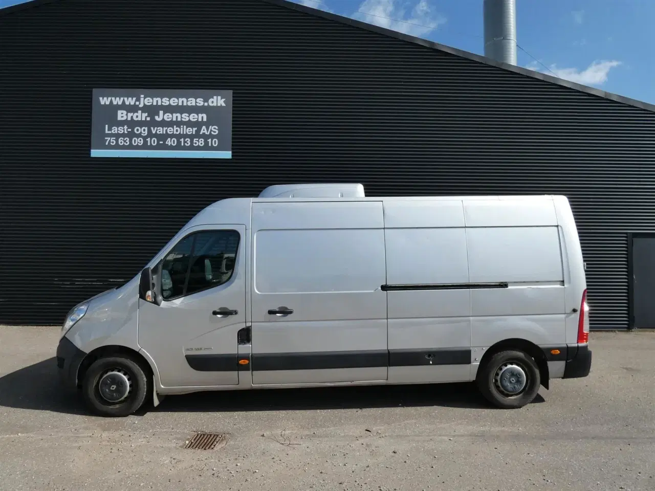 Billede 2 - Renault Master T35 KØLEBIL 2,3 DCI TwinTurbo start/stop RWD 165HK Van Man.