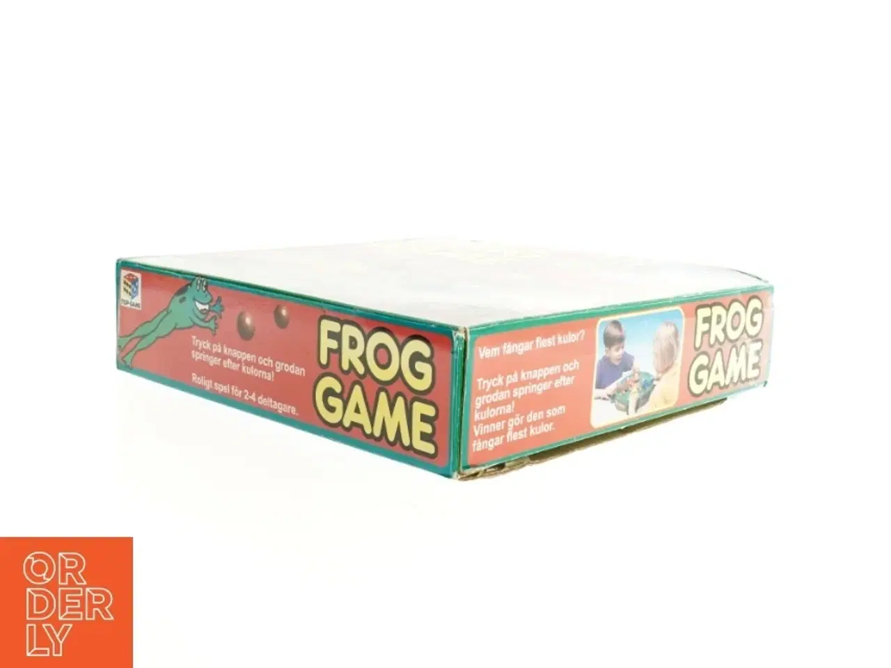 Billede 4 - Frog Game spil fra Top Game (str. 33 x 33 x 7 cm)