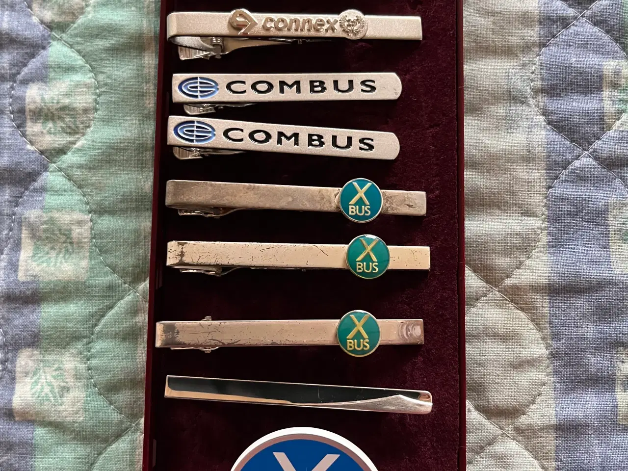 Billede 1 - Slipsenåle