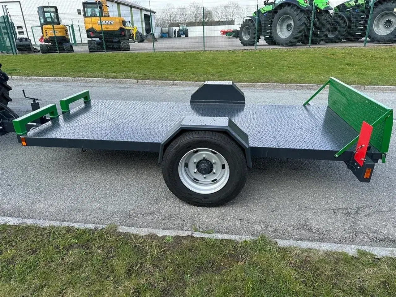 Billede 11 - Agrofyn Trailers Greenline Tip Loader 3 tons