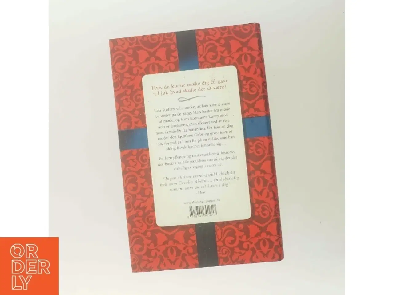 Billede 3 - Gaven : roman af Cecelia Ahern (Bog)