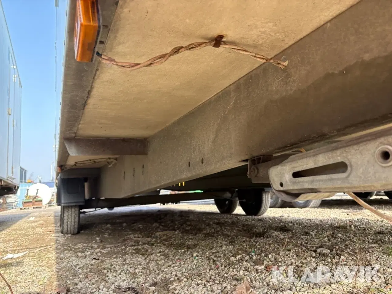 Billede 11 - Beboelses Letvogn med kværn Scanvogn 2000kg