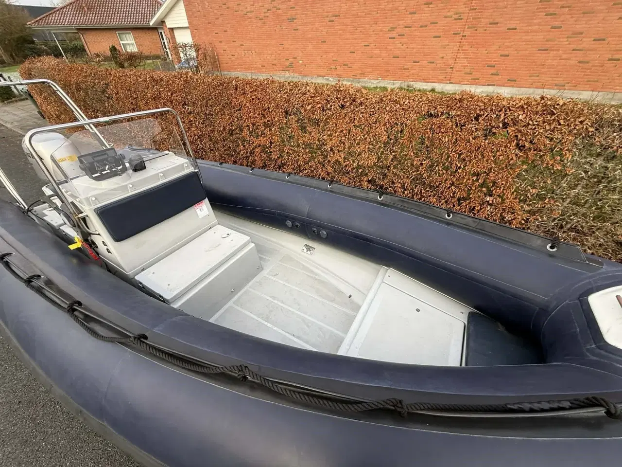 Billede 4 - Joker Boat Coaster 580 med 90 hk Honda