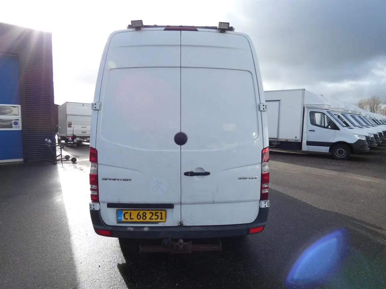 Billede 4 - Mercedes-Benz Sprinter 316 2,1 CDI R2 163HK Van 6g