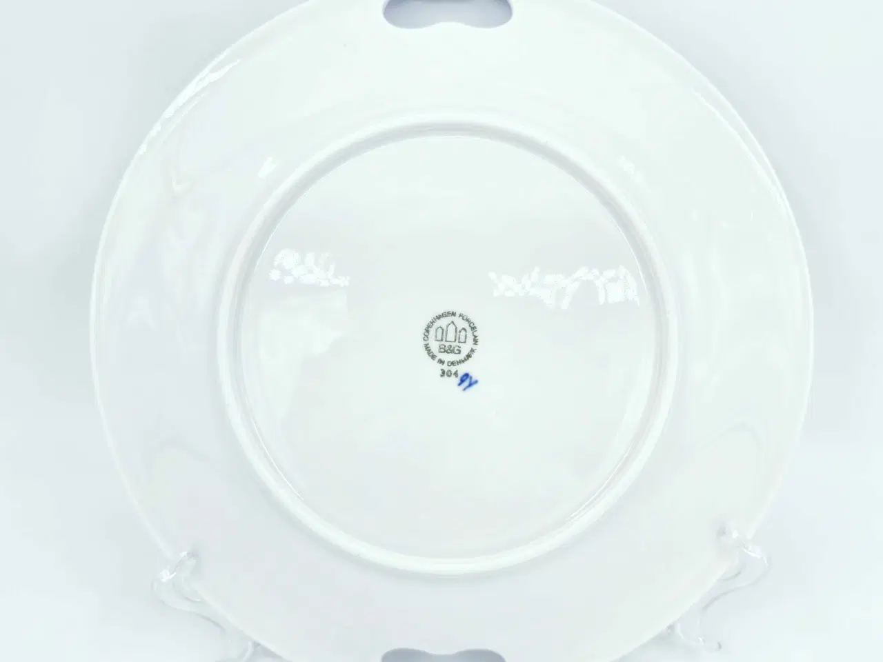 Billede 11 - Dickens Sommerfugl Kagefad Porcelæn