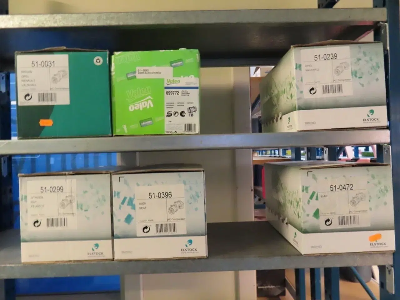 Billede 2 - 16 fag med startere og generatorer