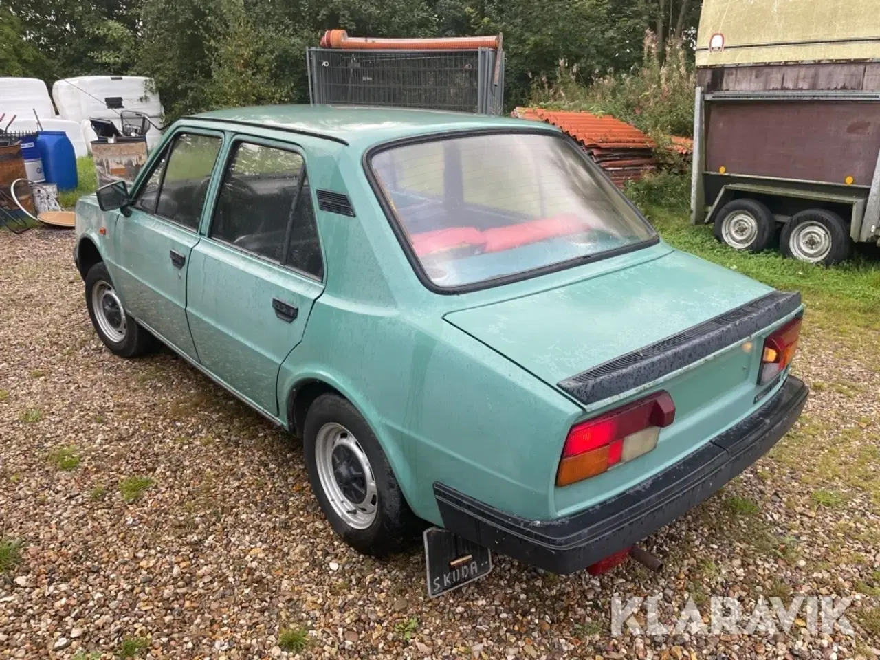 Billede 3 - Veteranbil Skoda 120
