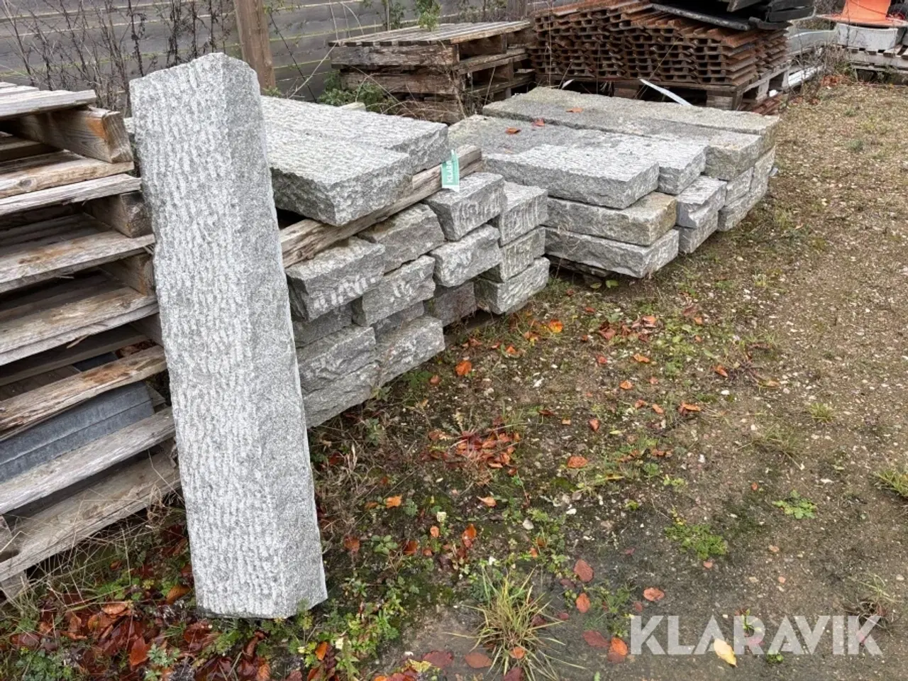Billede 2 - Granit kantsten 30 styk.
