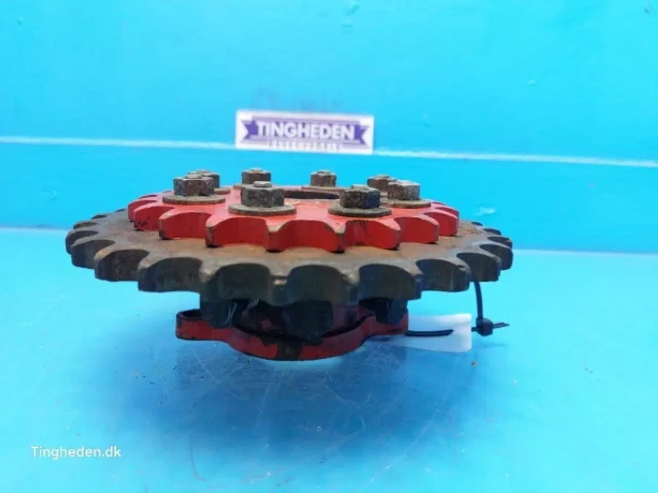 Billede 4 - Massey Ferguson 40 Powerflow 20 Fod Tandhjul 28280830