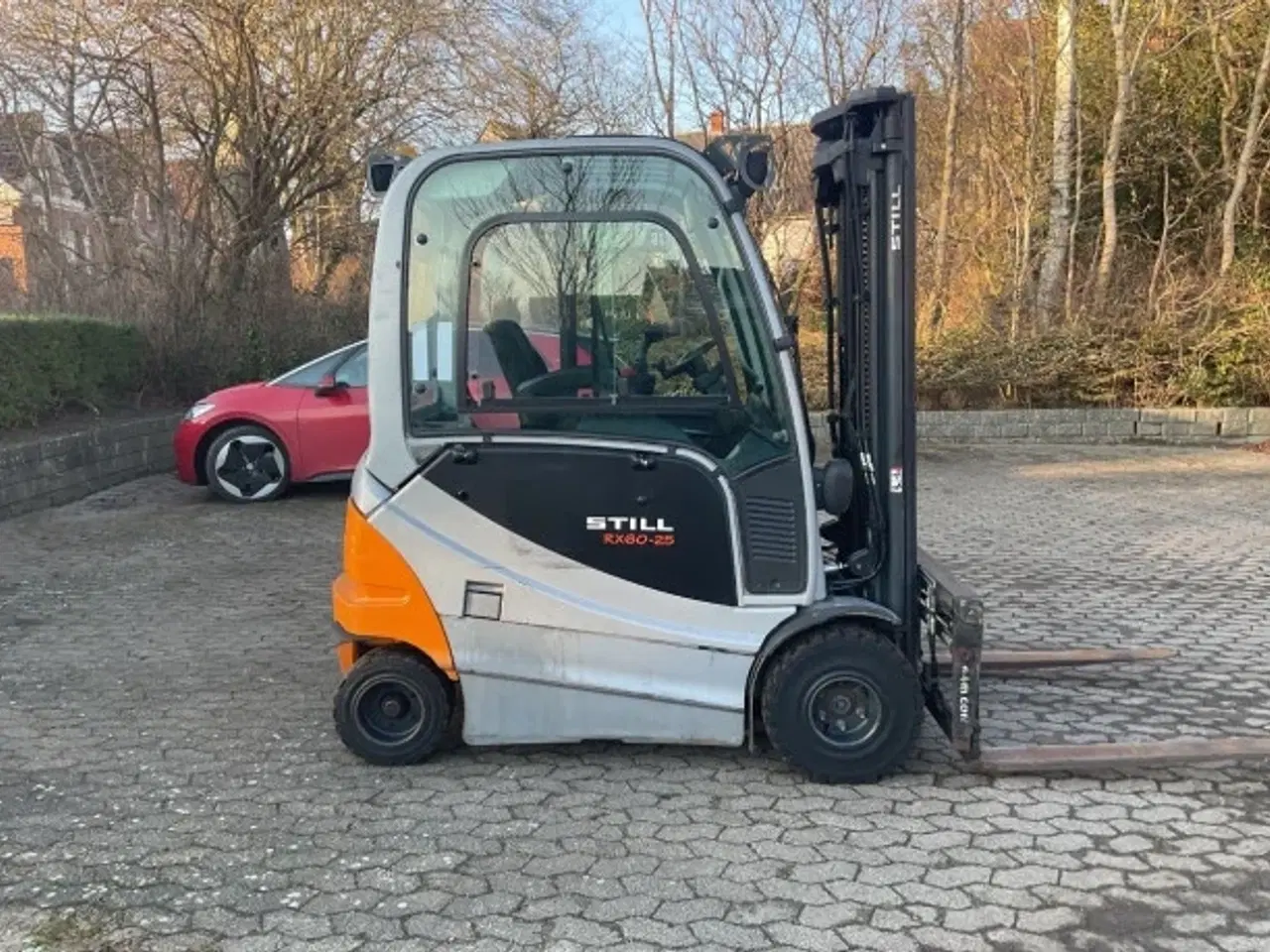 Billede 6 - SStill 2500kg Eltruck med Alt udstyr