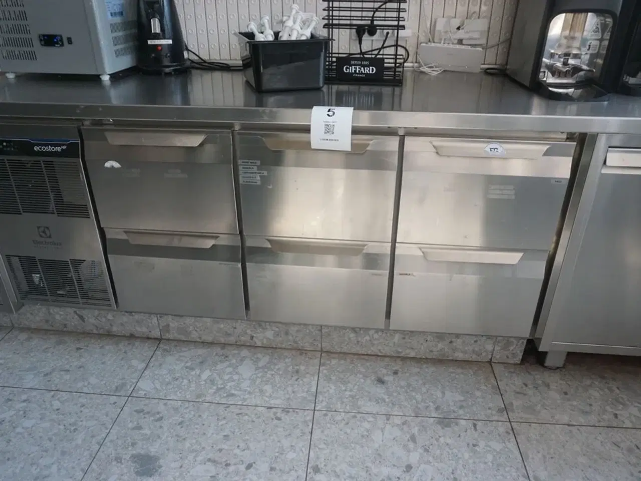Billede 4 - Kølebord ELECTROLUX ECOSTORE