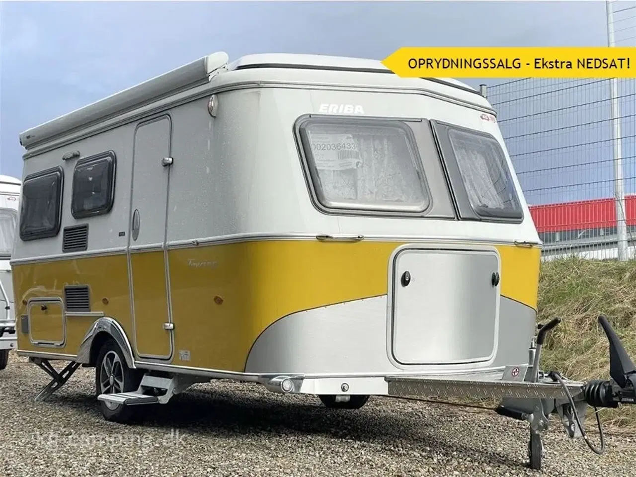 Billede 1 - 2024 - Eriba Touring 530 Nugget Gold   OPRYDNINGSSALG - Ekstra NEDSAT! - Vi rydder op og sælger derfor til uhørte priser.