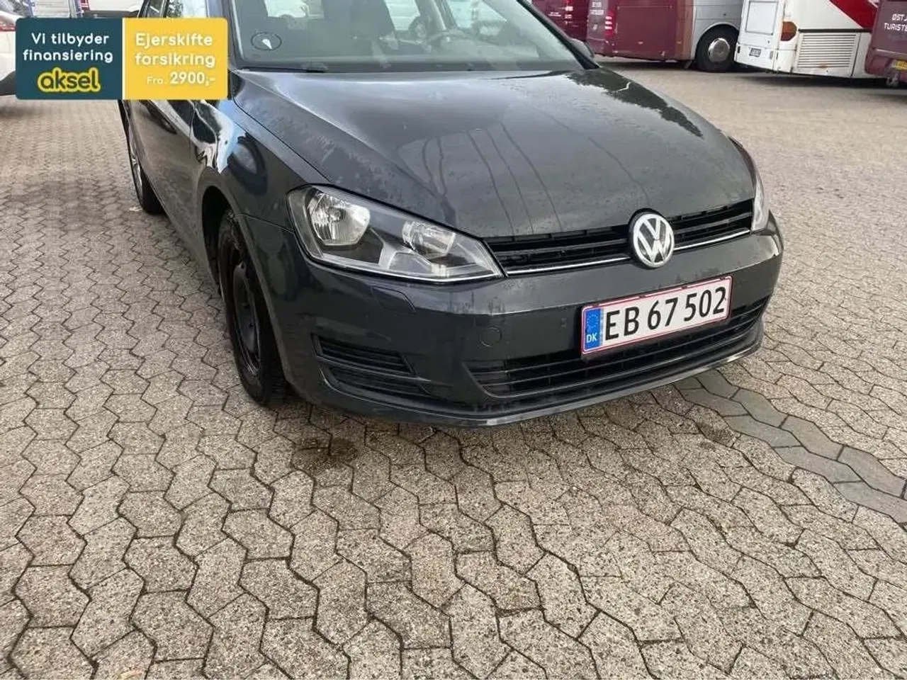 Billede 1 - VW Golf VII 1,6 TDi 90 Startline BMT