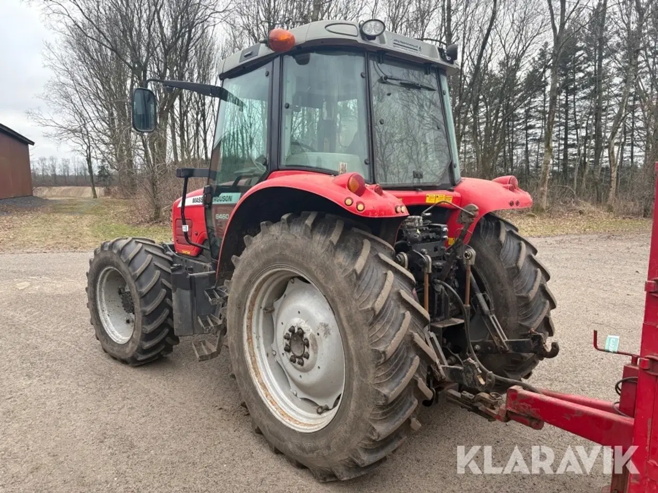 Billede 3 - Traktor Massey Ferguson 6560 Dyna-6