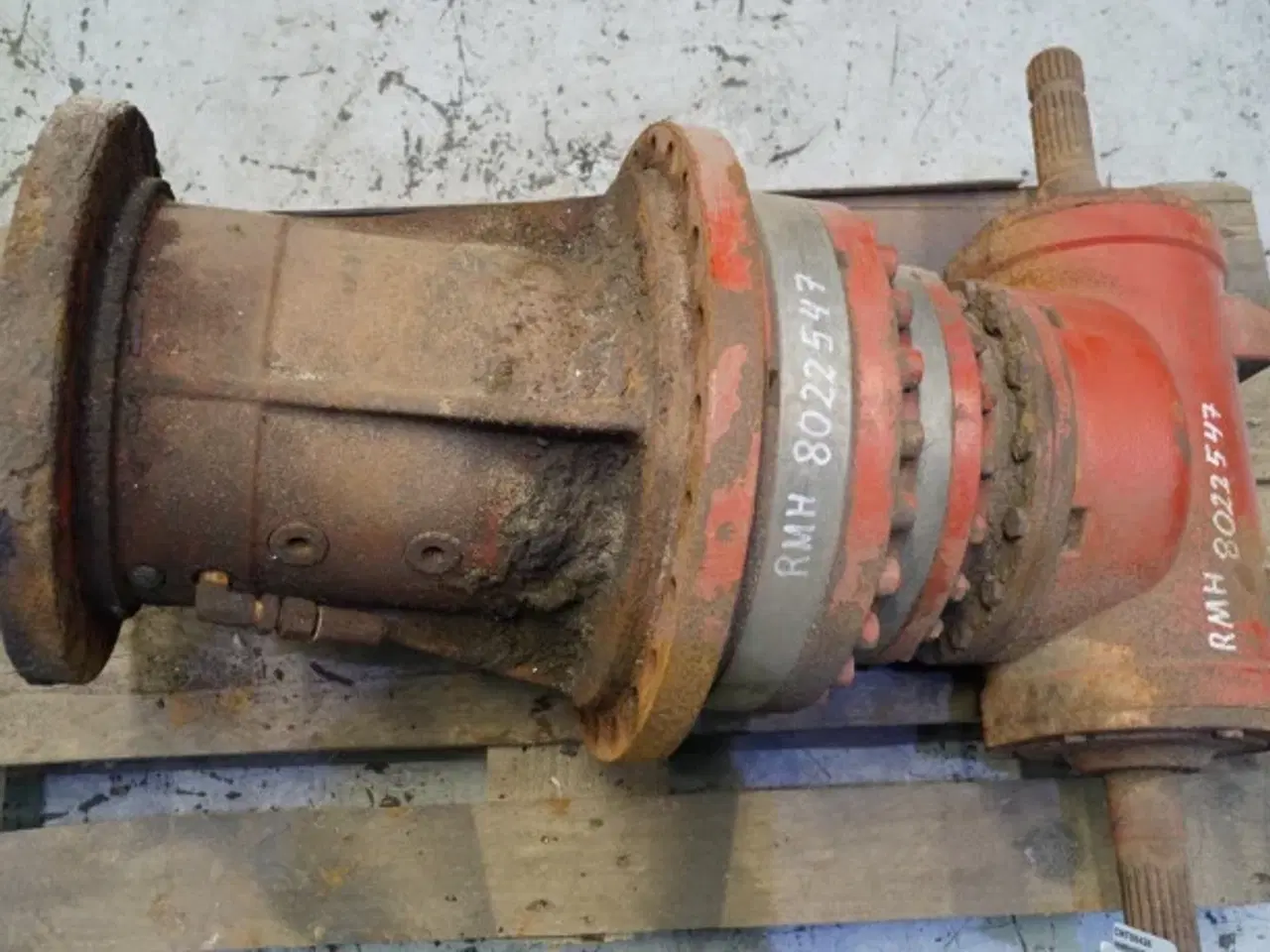 Billede 3 - RMH Fodervogn Gearkasse RA1750D