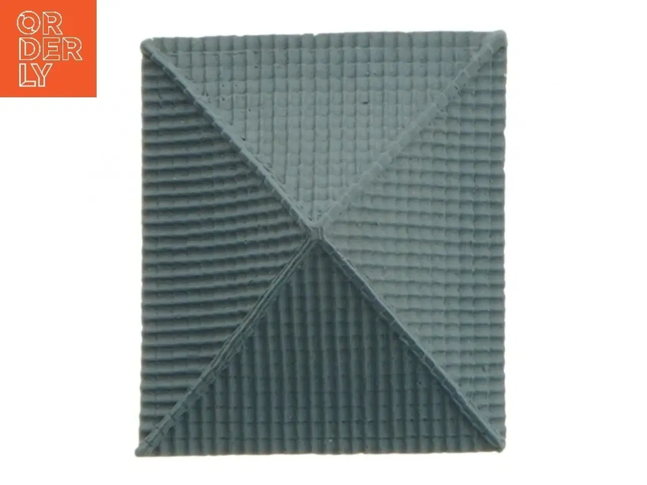 Billede 6 - Miniature gult hus fra Trip Trap (str. 6x5x7 cm)