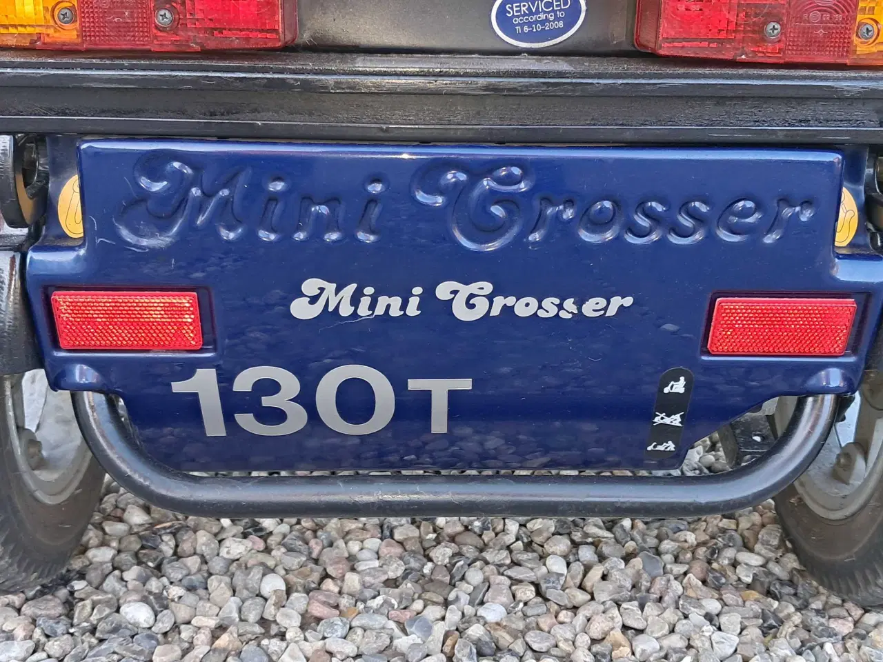 Billede 16 - Dansk produceret el-scooter mini crosser/Medema