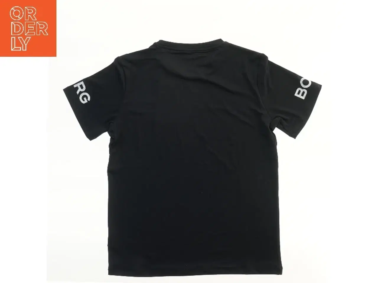 Billede 1 - T-shirt med print på ærmerne fra Bjrn Borg (str. 158)