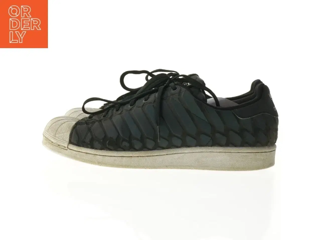 Billede 5 - Brugte Adidas Superstar sneakers fra Adidas (str. 44,5)