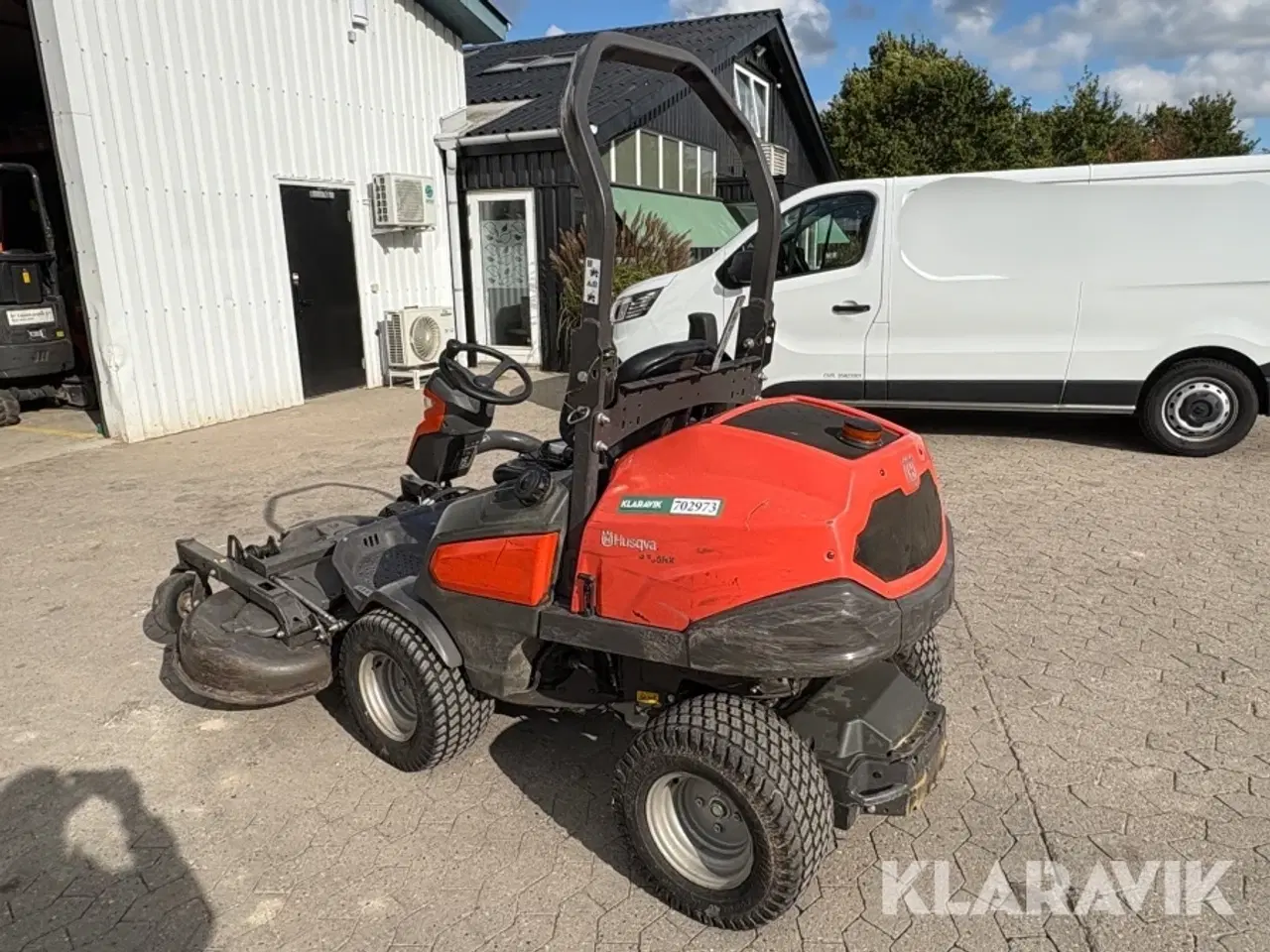 Billede 3 - Græsslåmaskine Husqvarna P 535HX hybrid