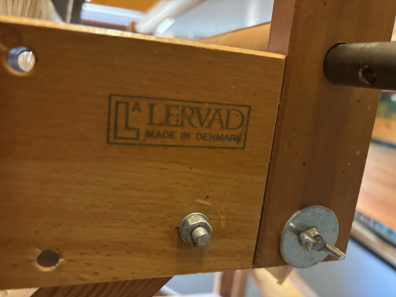 Billede 1 - Gammel stol væv 