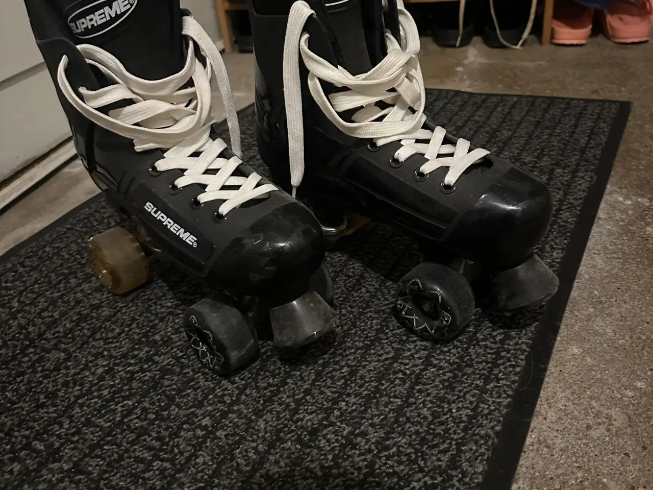 Billede 2 - Suprême Turbo 33 Alu Støvle inkl 4 hjul 