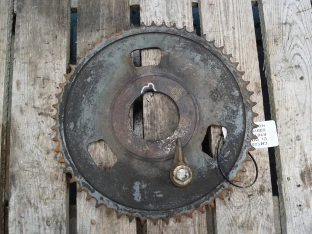 Billede 6 - Claas Dominator 76 Tandhjul 6701453