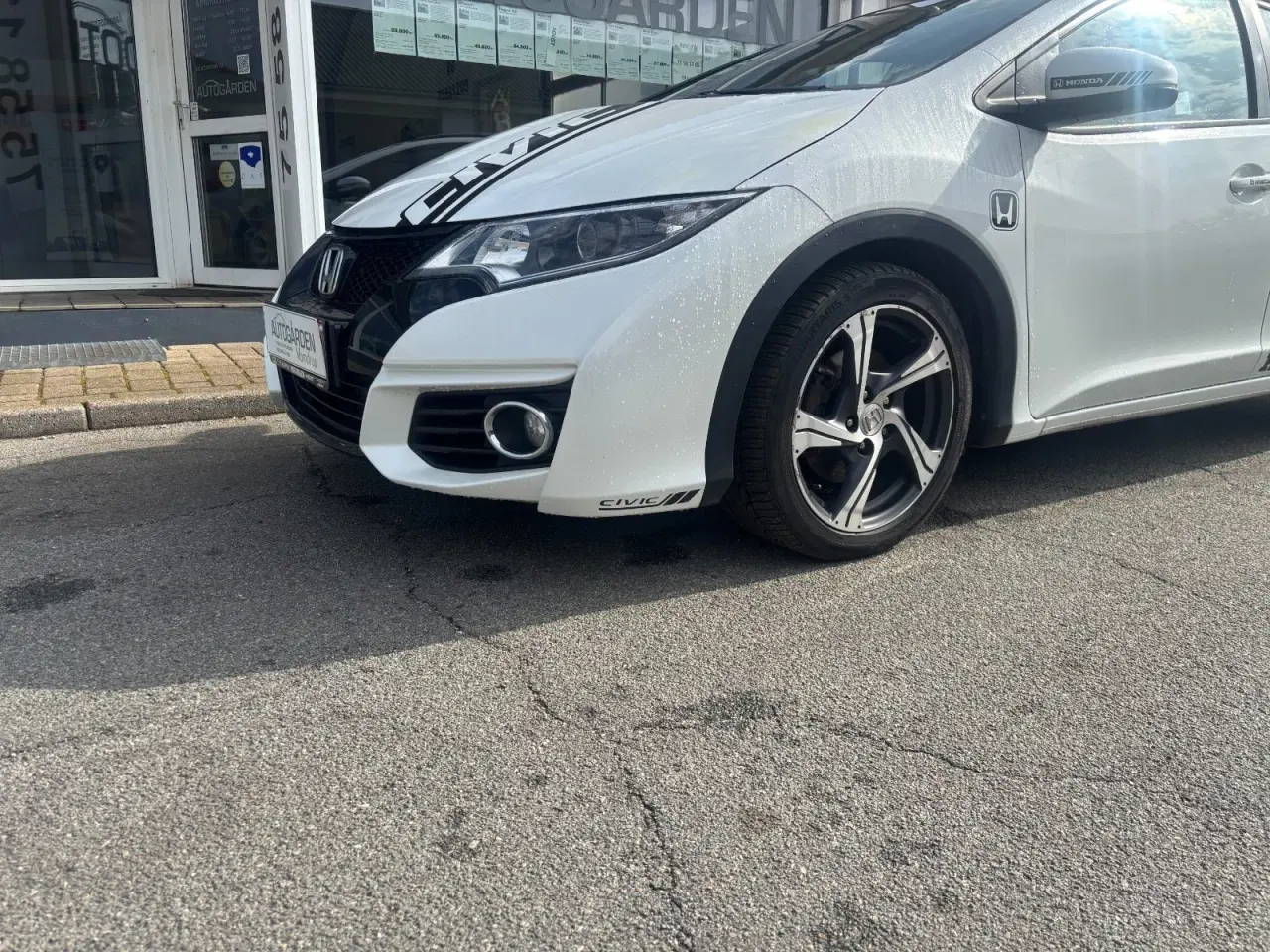 Billede 5 - Honda Civic 1,6 i-DTEC Comfort Tourer