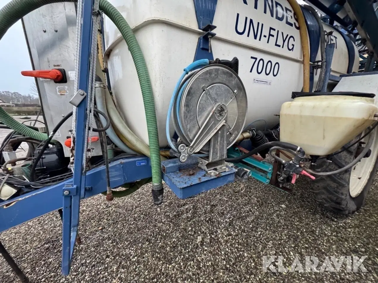 Billede 12 - Marksprøjte Kyndestoft maskinfabrik Uniflyg 7000 ky30066