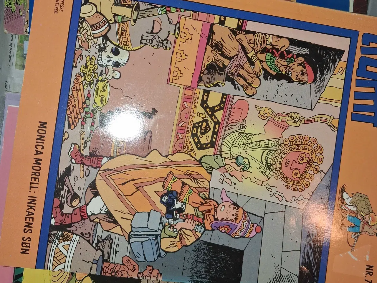 Billede 5 - Blandet tegneserier, blade mv