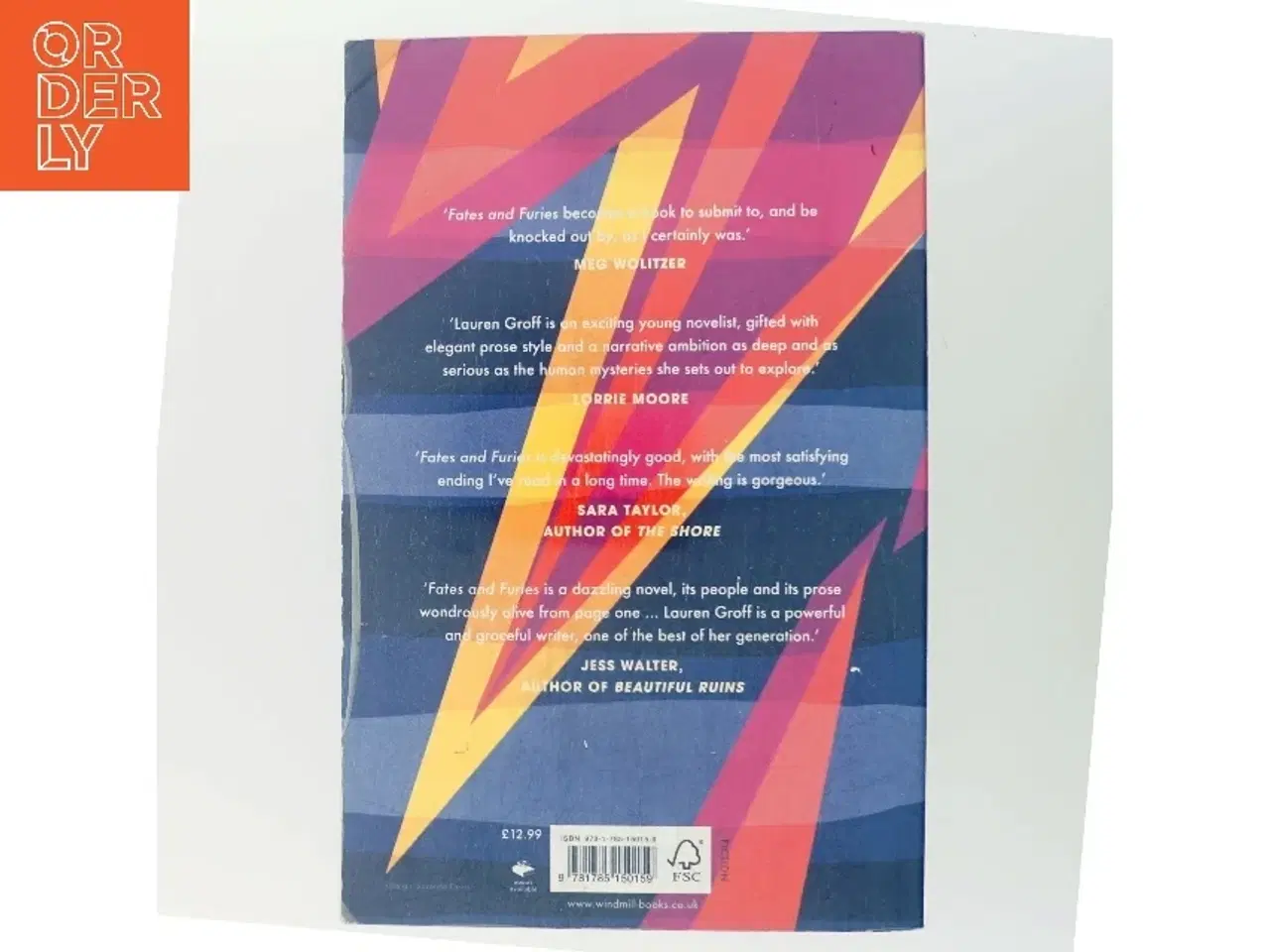 Billede 3 - Fates and Furies af Lauren Groff (Bog)