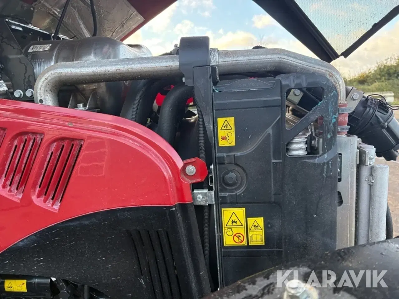 Billede 11 - Traktor Case IH 100C