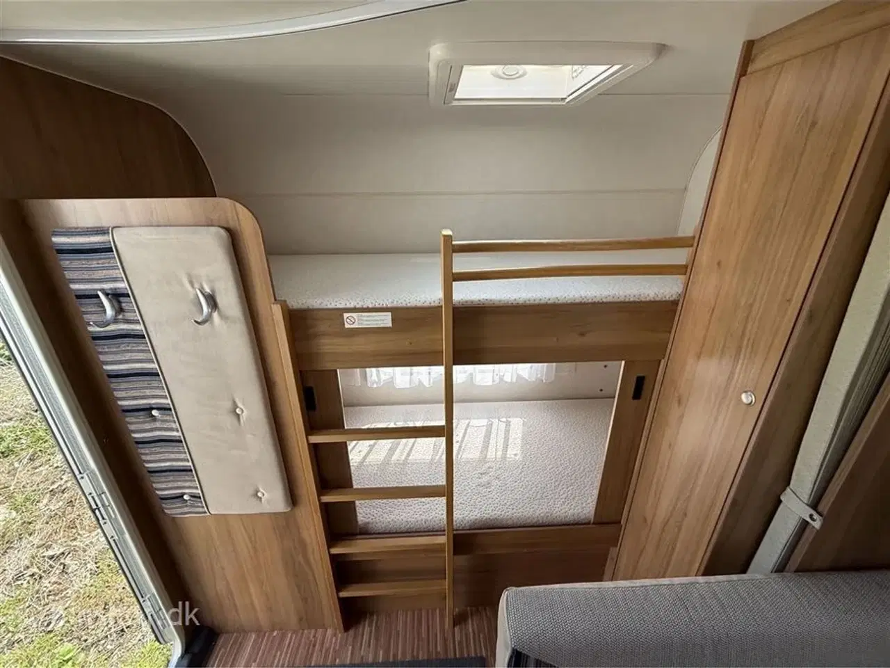 Billede 4 - 2008 - Bürstner Averso 495 TK   Velholdt køjevogn med lav egenvægt fra Hinshøj Caravan