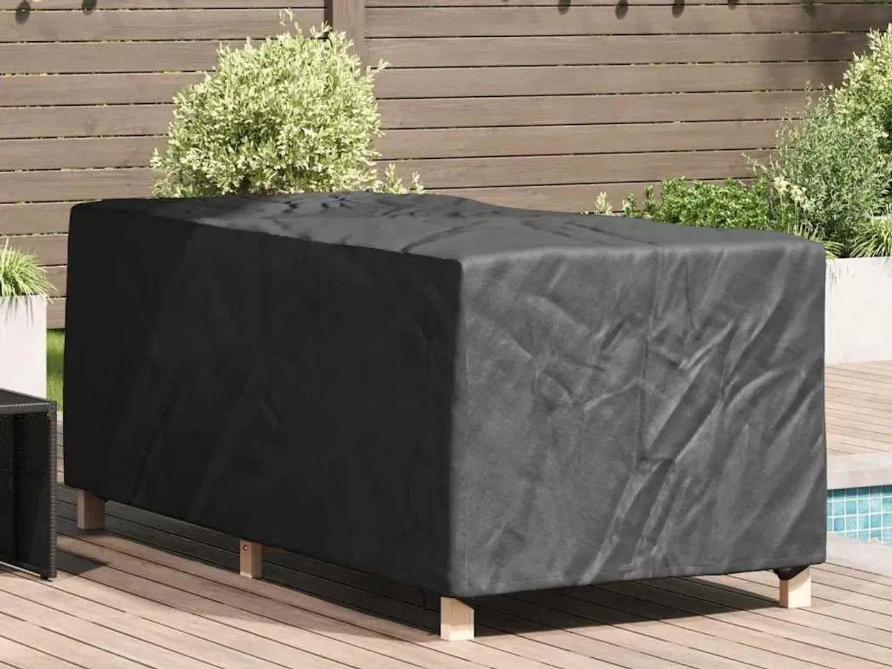 Billede 1 - Overtræk til havemøbler 205 x 100 x 70 cm 210D Oxford Stof