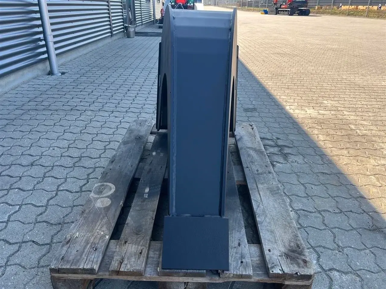 Billede 5 - - - - NY profil skovl 20/40cm med hydrema