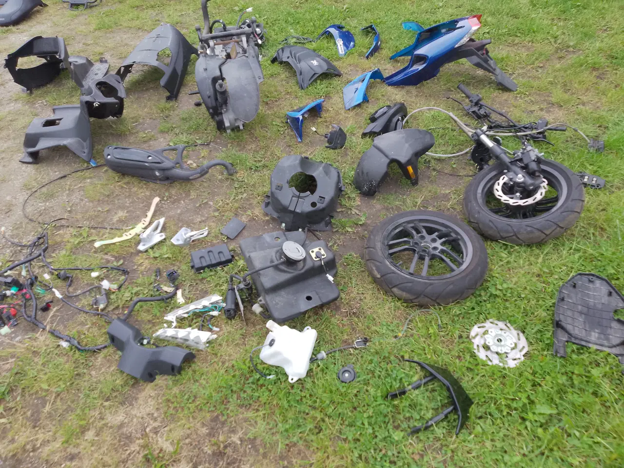 Billede 3 - Dele til Peugeot Speedfight 4. 4T 