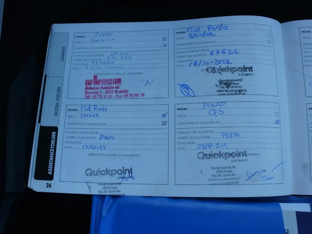 Billede 18 - Fiat Punto 0,9 TwinAir 100 Easy