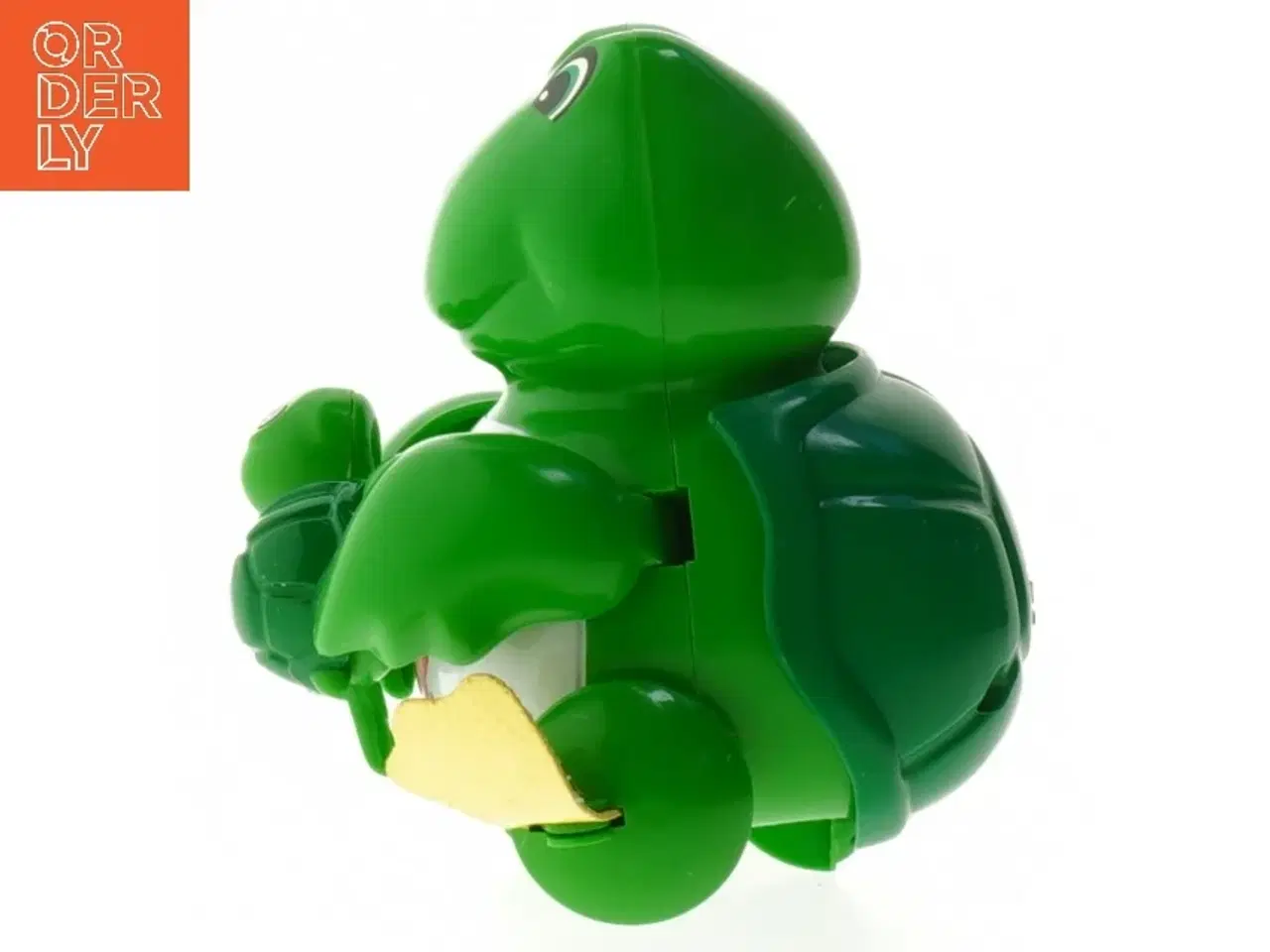 Billede 4 - Plastik skildpaddedukke med baby skildpadde fra Tomy (str. 13x12 cm)