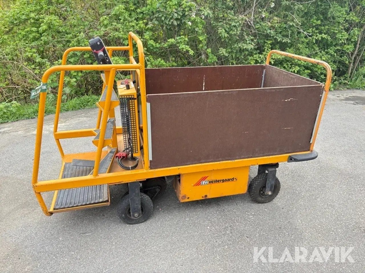 Billede 5 - Transportvogn BV SE5 elektrisk