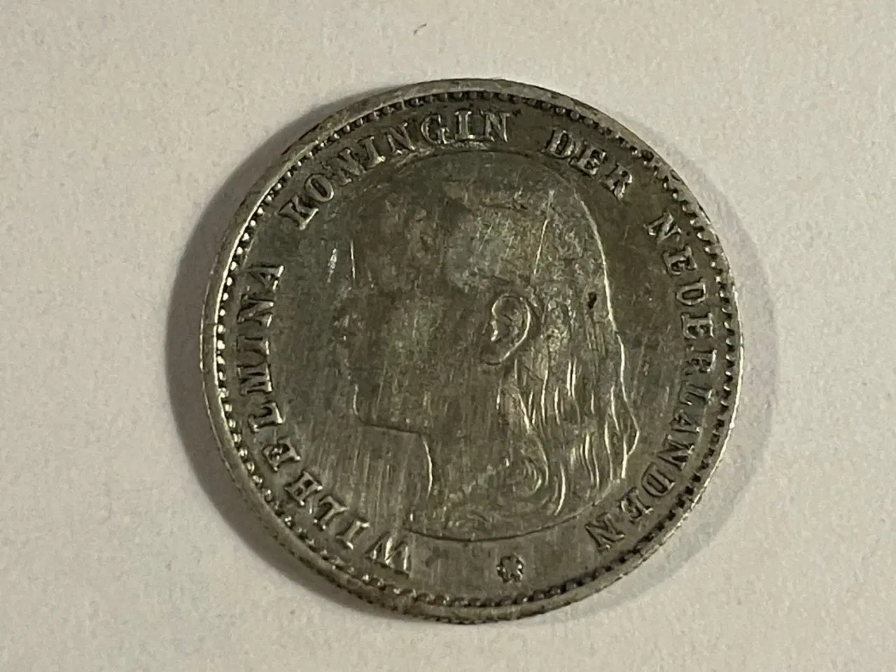 Billede 2 - 10 Cents 1897 Netherlands