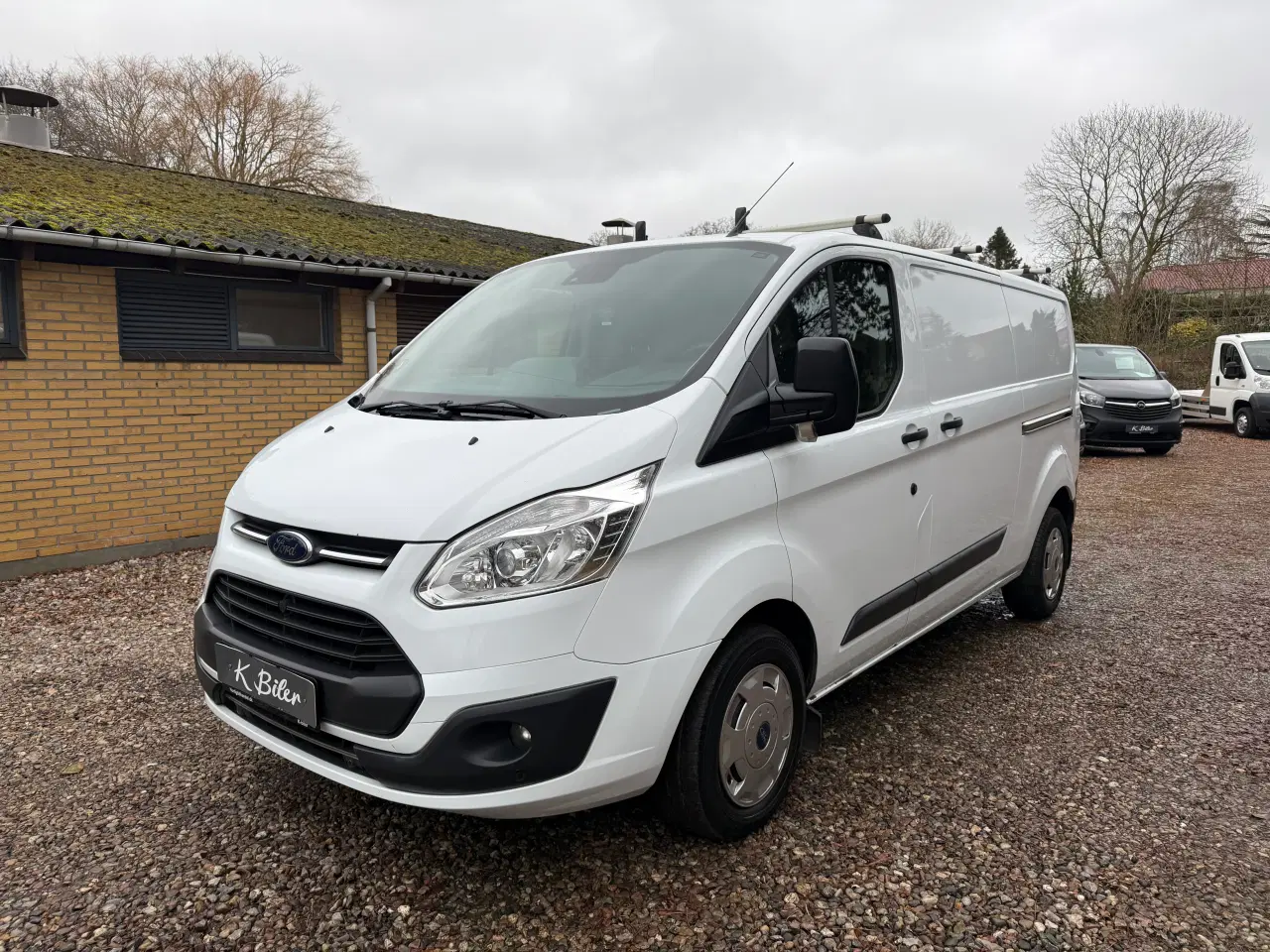Billede 1 - Ford transit custom 2.0 tdci lang
