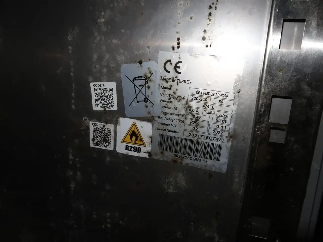 Billede 6 - Kølebord INTERLUX CGN3-MT-DZ-6D-R290