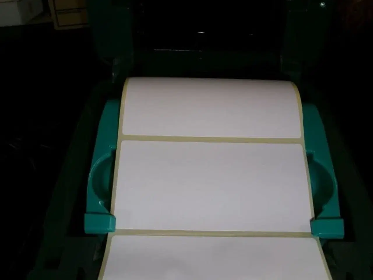 Billede 1 - Labelprinter ZEBRA GK420D