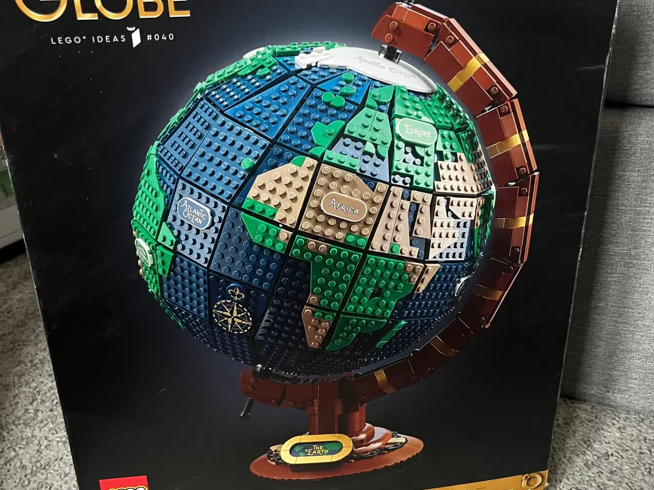 Billede 1 - Lego The Globe