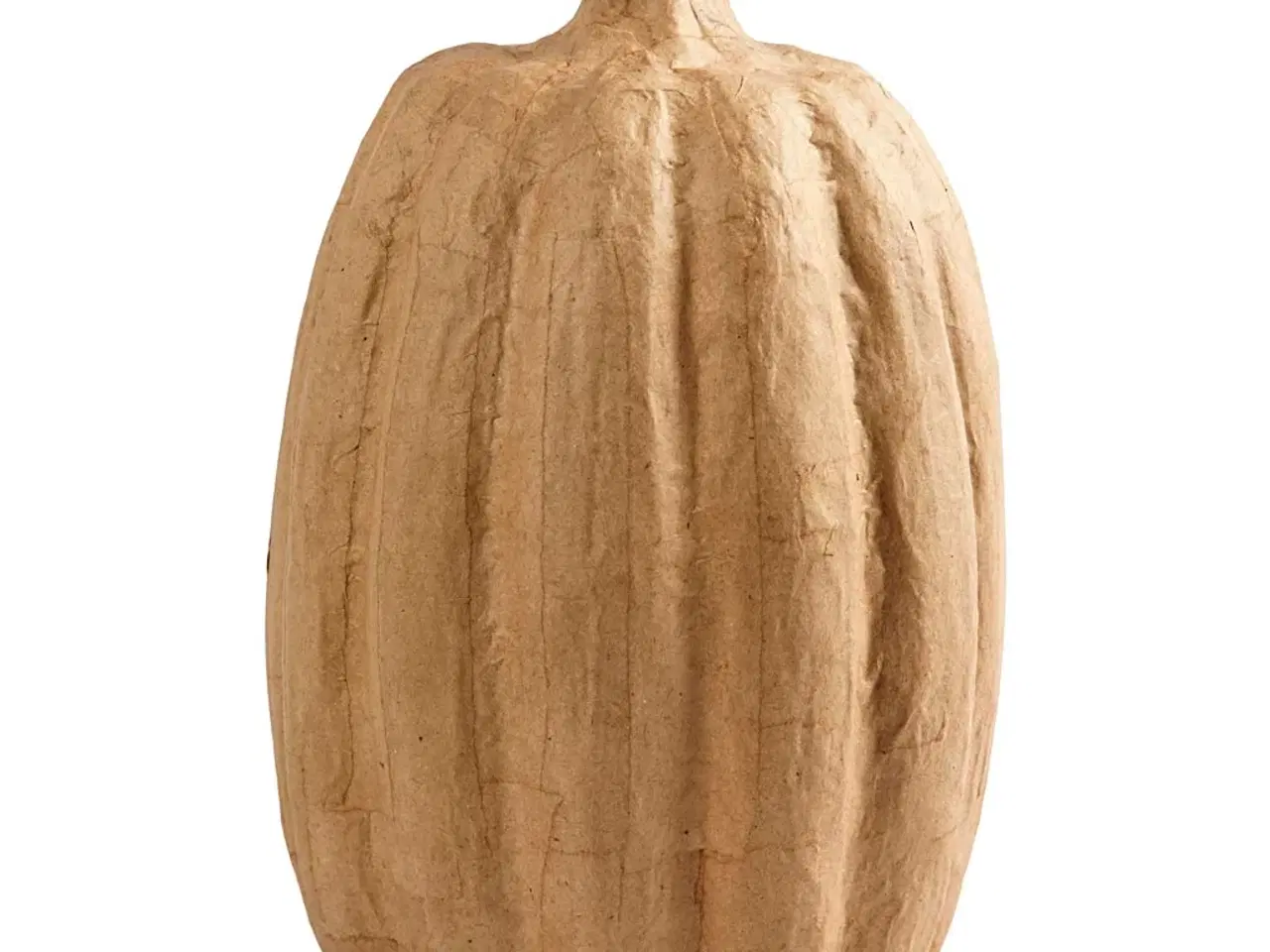 Billede 1 - Håndlavet Græskar i Papmaché - 33 cm Højde