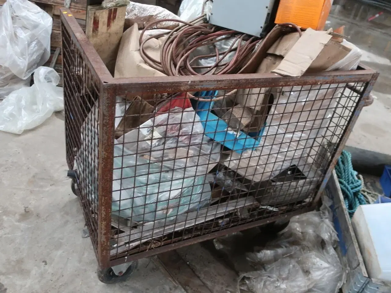 Billede 29 - Div. Paller, pallerammer, reservedele, varelager m.m.