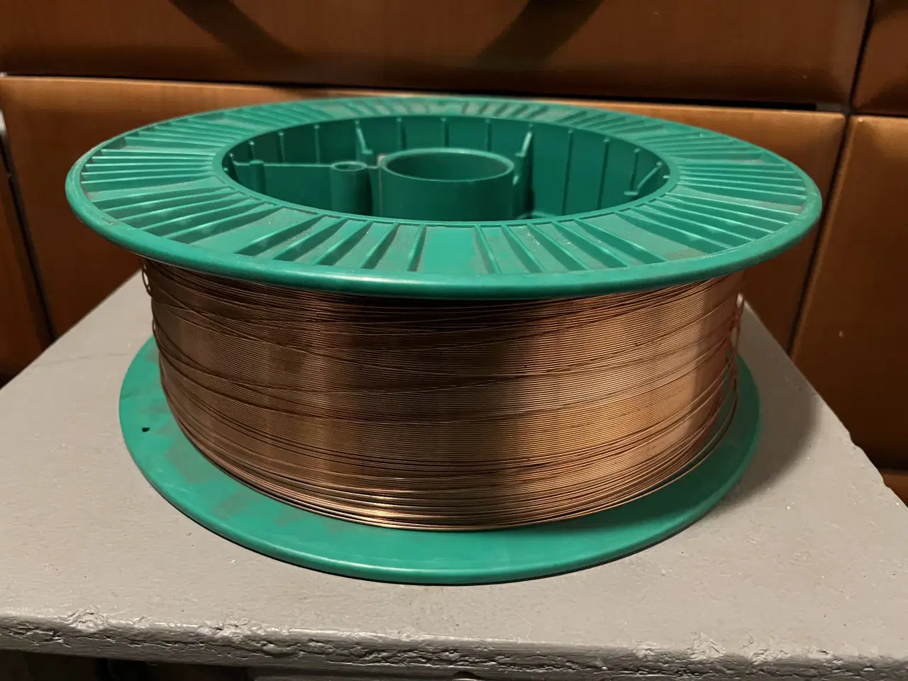 Billede 2 - 14,5 kg 0,8mm Svejsetråd, Hilco